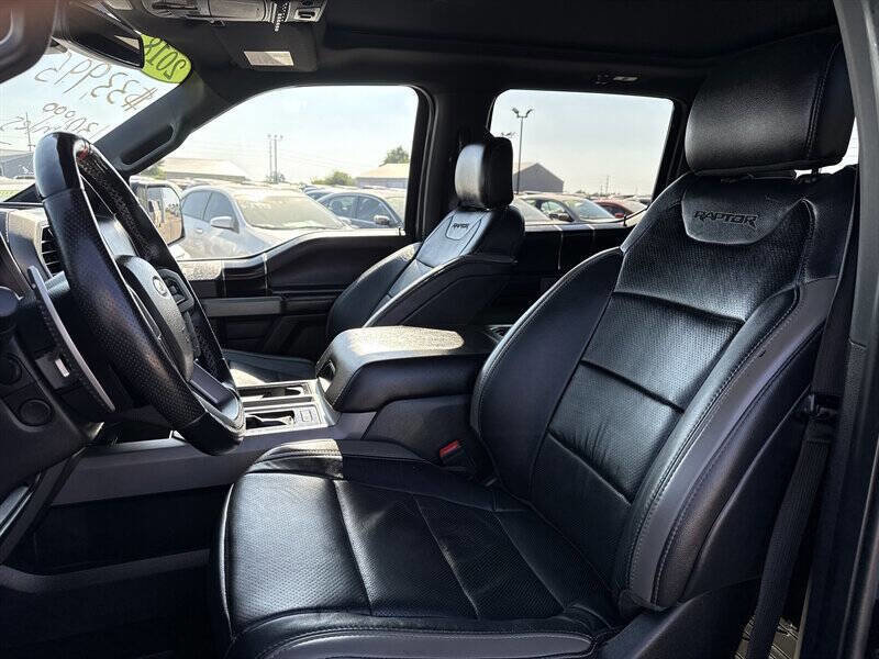 Used 2018 Ford F150 Raptor w/ Equipment Group 802A Luxury image 14