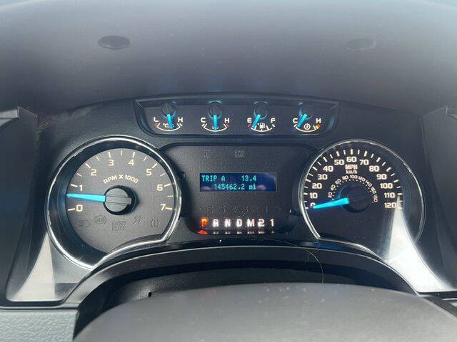 Used 2014 Ford F150 XLT AWD/4WD image 8