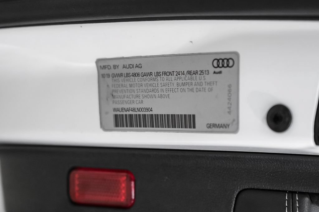 Used 2020 Audi A4 2.0T Premium Plus w/ Premium Plus Package AWD/4WD image 59