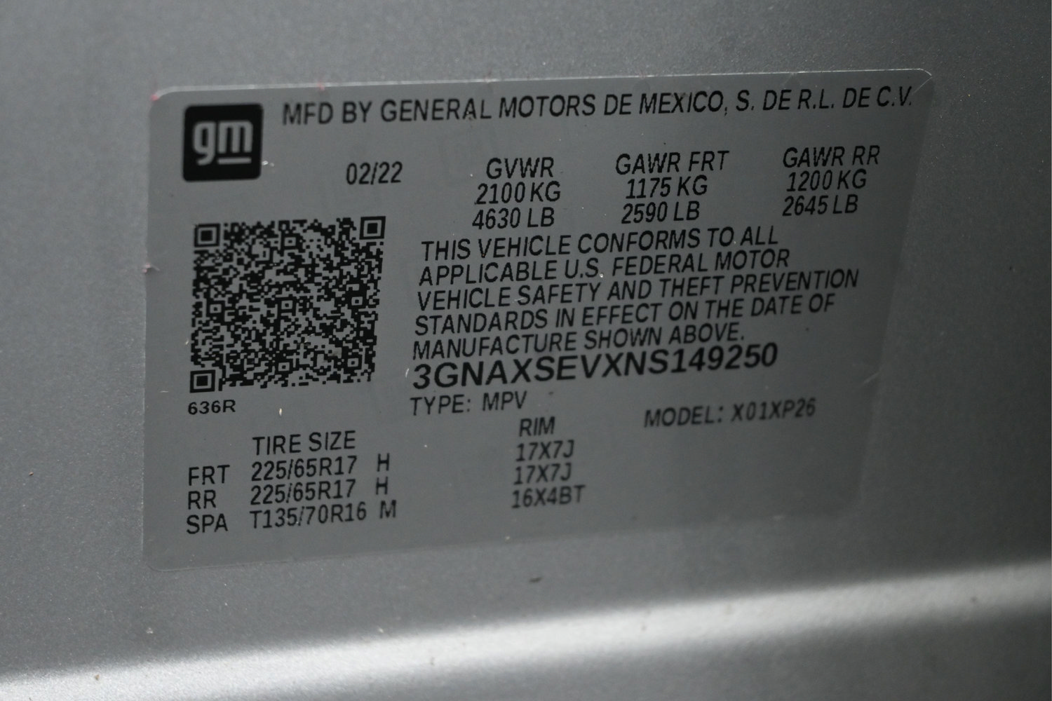 Certified 2022 Chevrolet Equinox LS AWD/4WD image 61