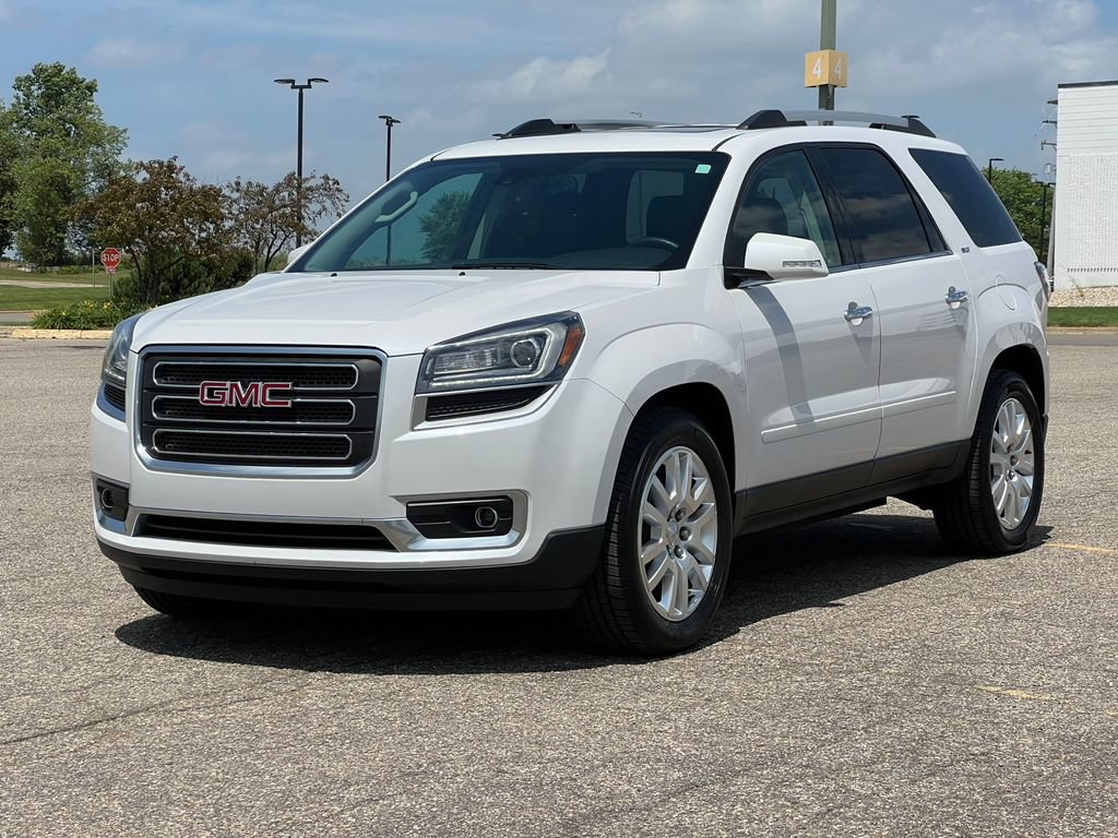 Used 2016 GMC Acadia SLT w/ Premium Edition FWD image 40