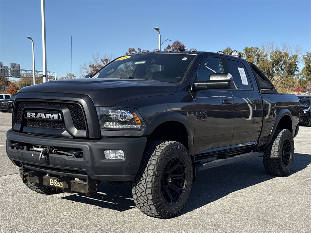 Used 2018 RAM 2500 Power Wagon w/ Luxury Group image 4