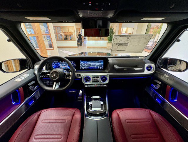 New 2026 Mercedes-Benz G 580 w/ EQ Technology image 14