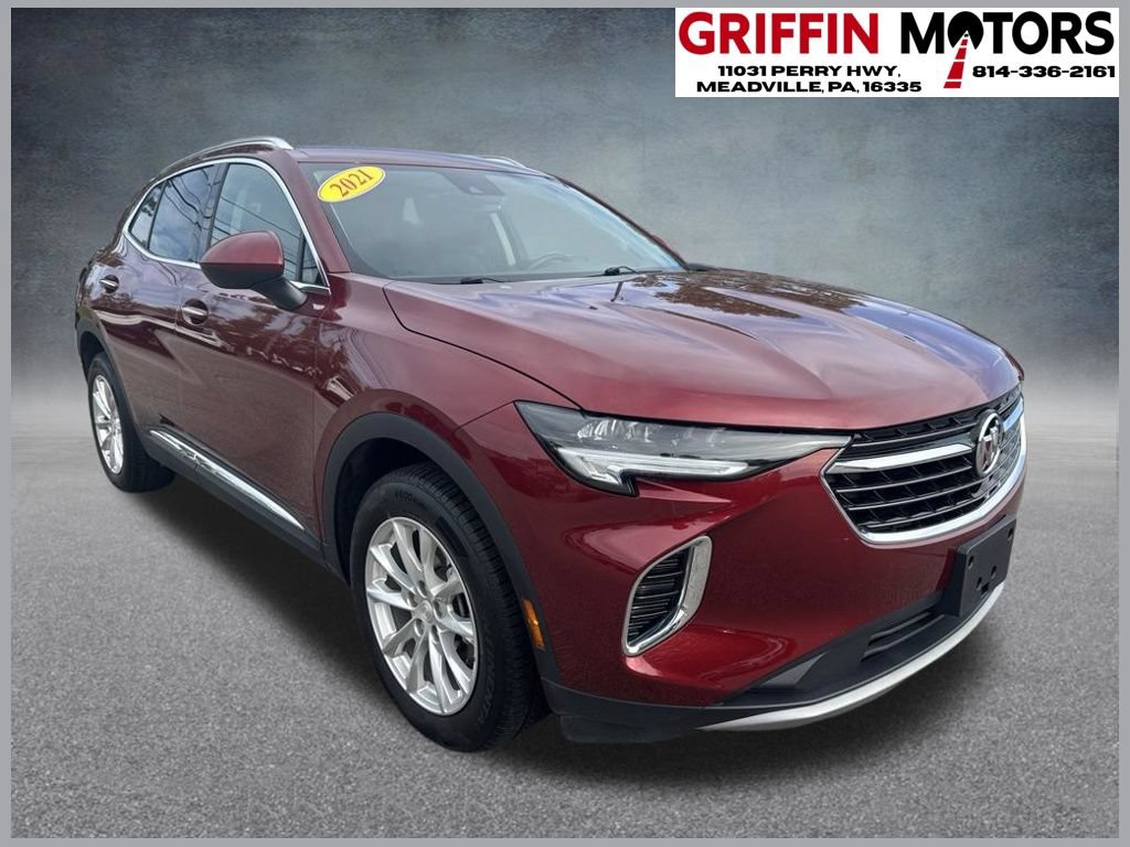 Used 2021 Buick Envision Preferred