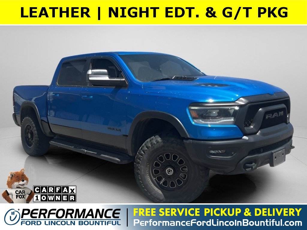 Used 2022 RAM 1500 Rebel w/ Rebel Level 2 Equipment Group