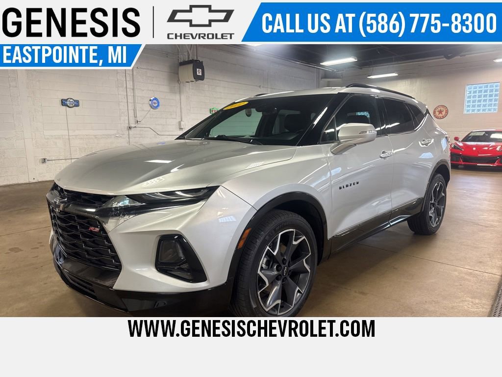 Used 2022 Chevrolet Blazer RS FWD image 1
