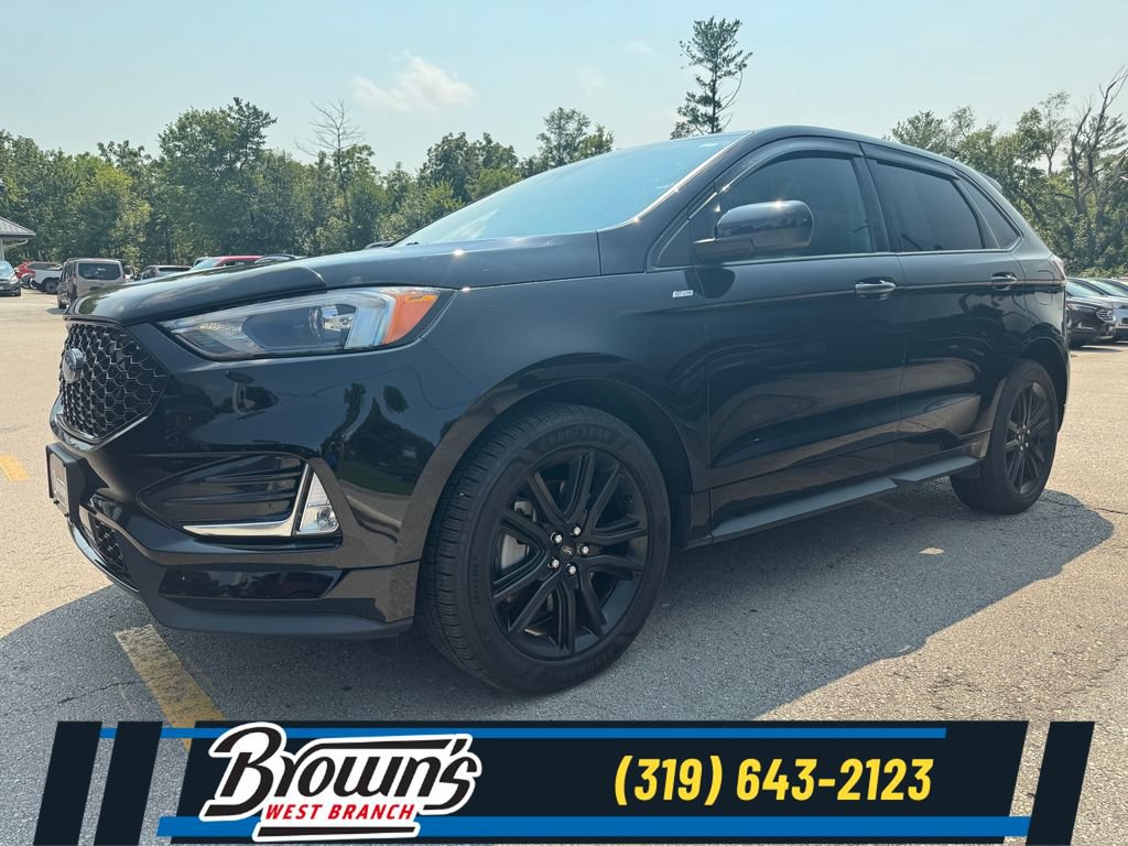 Used 2023 Ford Edge ST-Line w/ Class II Trailer Tow Package AWD/4WD image 1