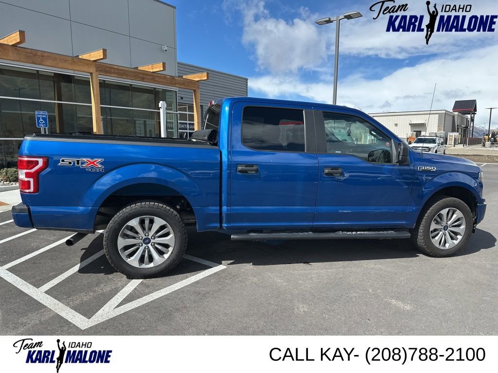 Used 2018 Ford F150 XL w/ Equipment Group 101A Mid AWD/4WD image 5