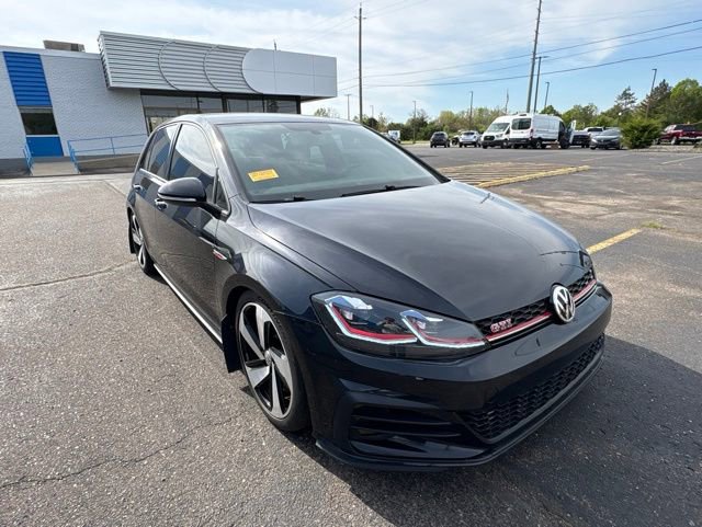 Used 2021 Volkswagen Golf 4-Door FWD image 7