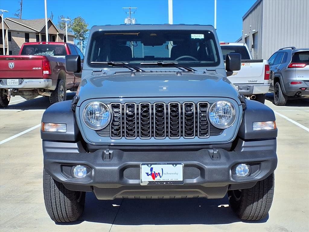 New 2026 Jeep Wrangler Sport S AWD/4WD image 4