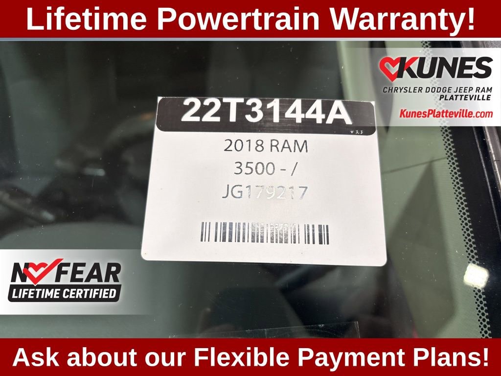 Used 2018 RAM 3500 Tradesman w/ Chrome Appearance Group image 31