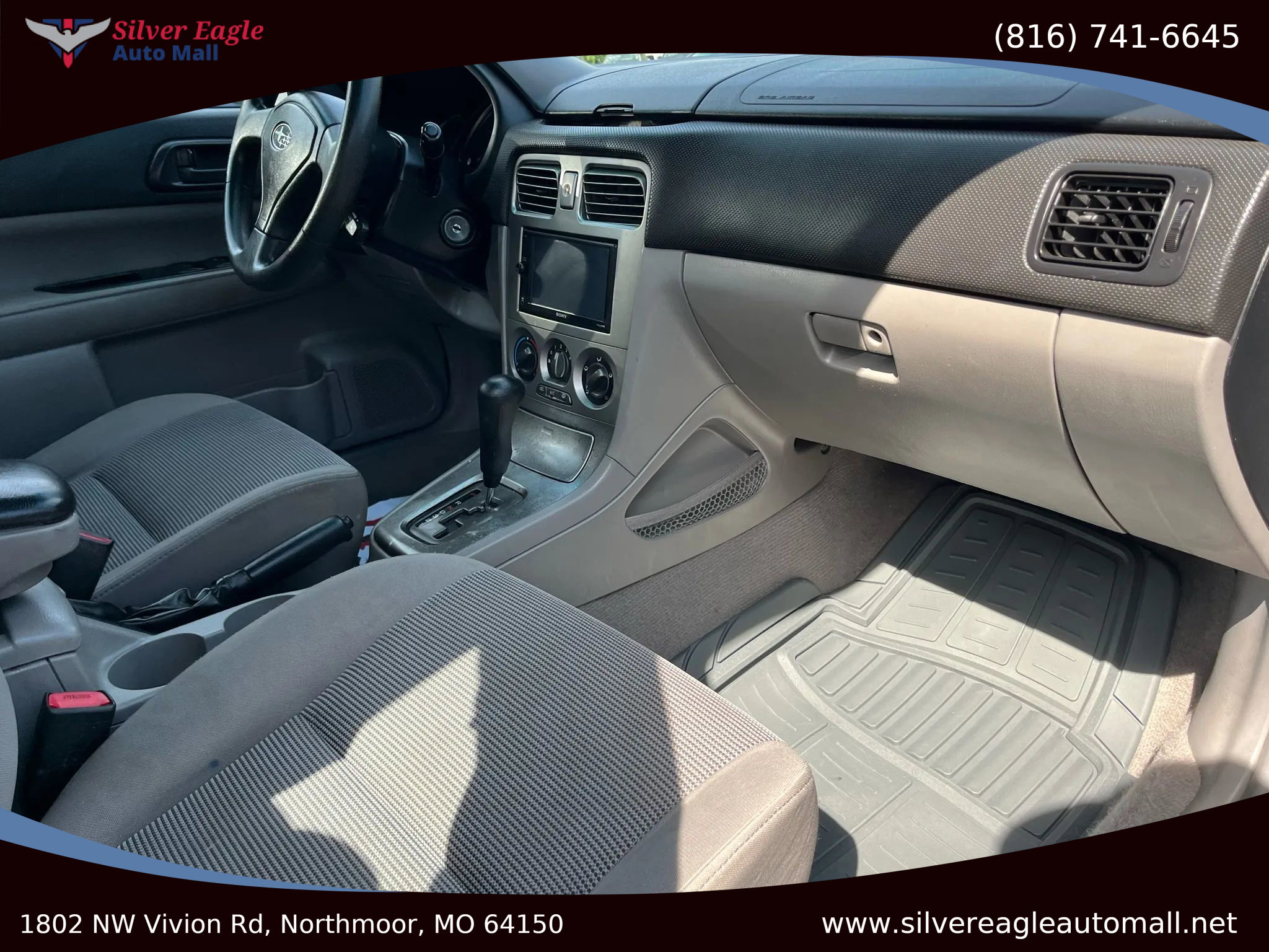 Used 2007 Subaru Forester 2.5X w/ Popular Equipment Group 1H image 6