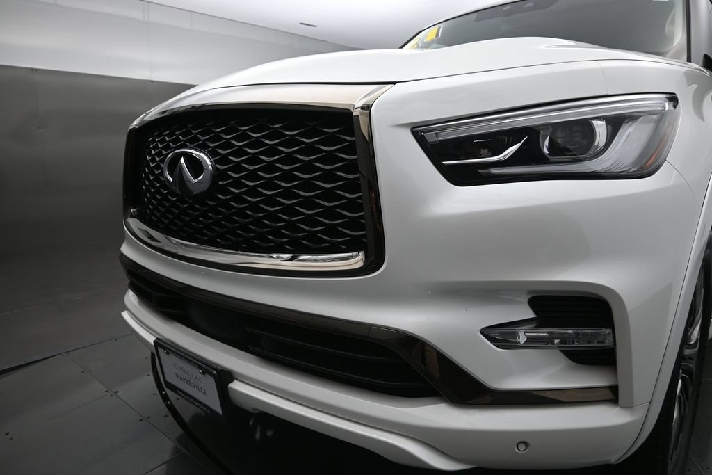 Used 2021 INFINITI QX80 Premium Select w/ Cargo Package AWD/4WD image 39