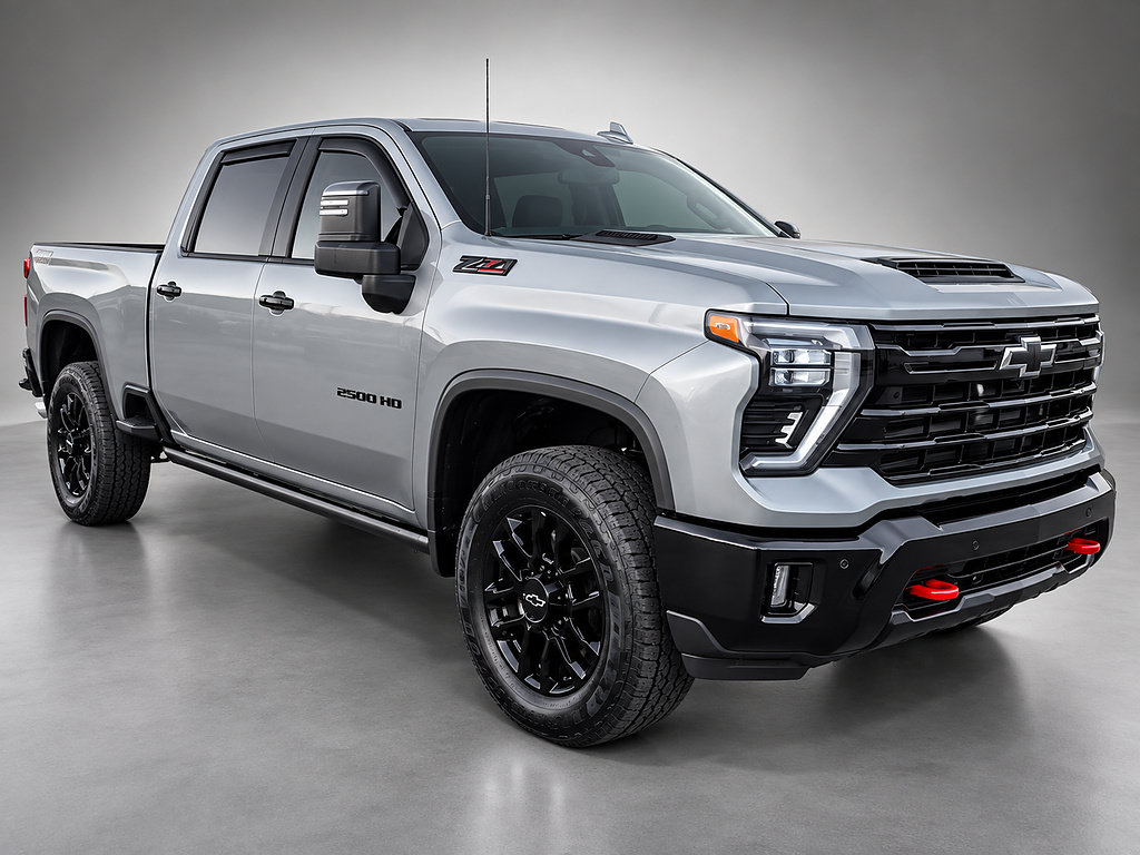 Used 2026 Chevrolet Silverado 2500 LTZ w/ Trail Boss Package AWD/4WD image 32