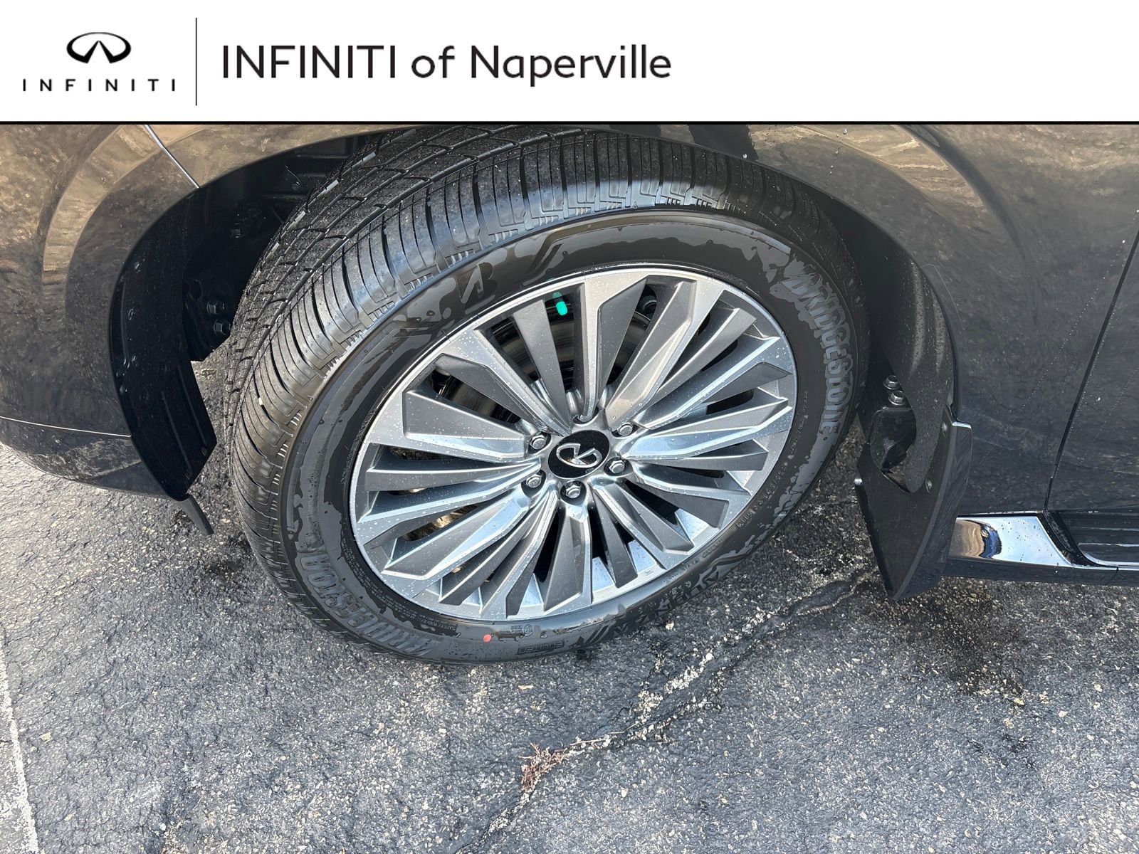 New 2026 INFINITI QX80 Luxe w/ Cargo Package image 27