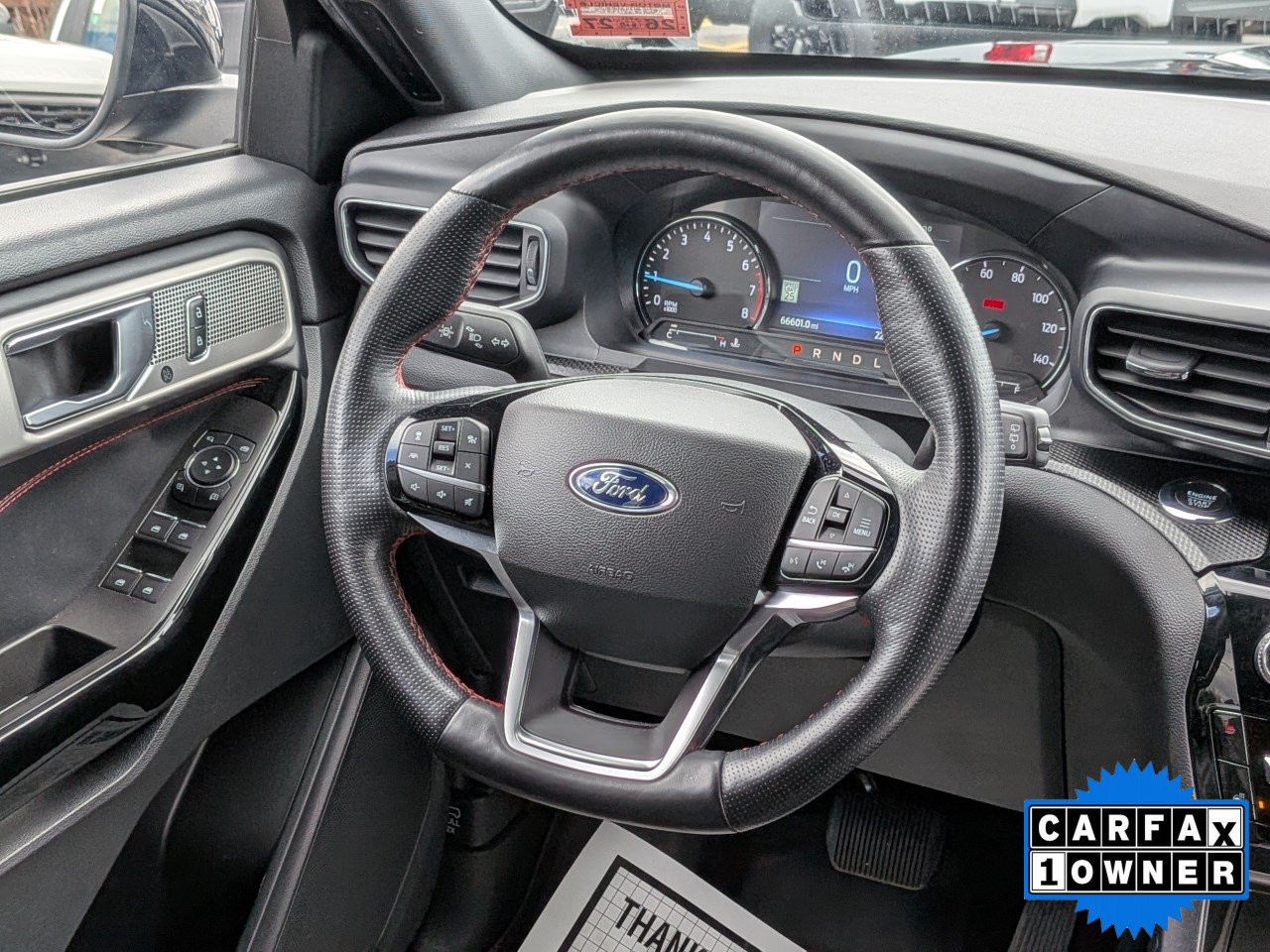 Certified 2022 Ford Explorer ST-Line w/ Class IV Trailer Tow Package AWD/4WD image 19