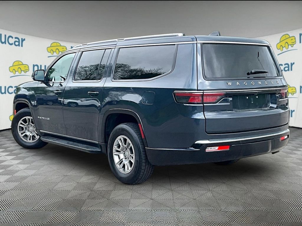 Used 2024 Jeep Wagoneer L 4WD image 4