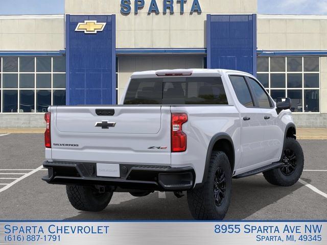 New 2026 Chevrolet Silverado 1500 ZR2 w/ Dark Appearance Package AWD/4WD image 4