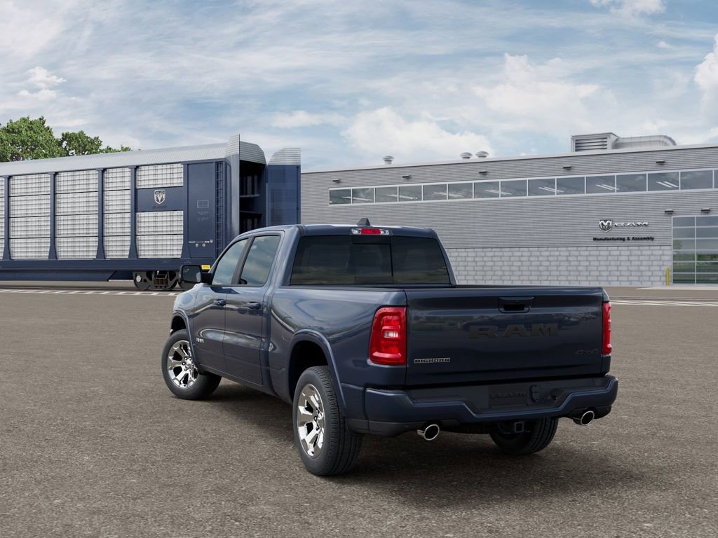 New 2026 RAM 1500 4x4 Crew Cab image 3