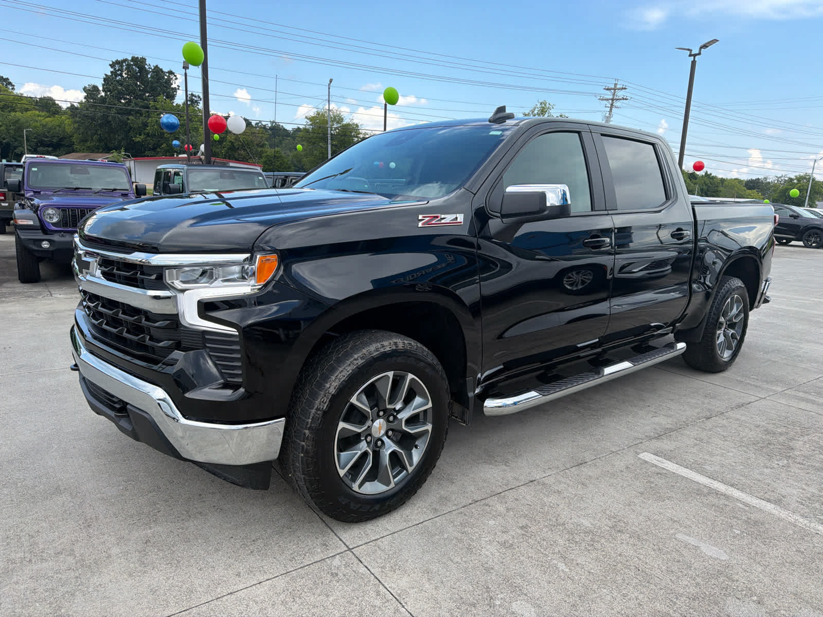 New 2026 Chevrolet Silverado 1500 LT AWD/4WD image 4
