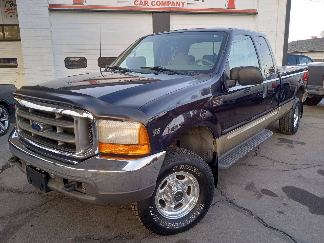 Used 2000 Ford F250 Lariat AWD/4WD image 2