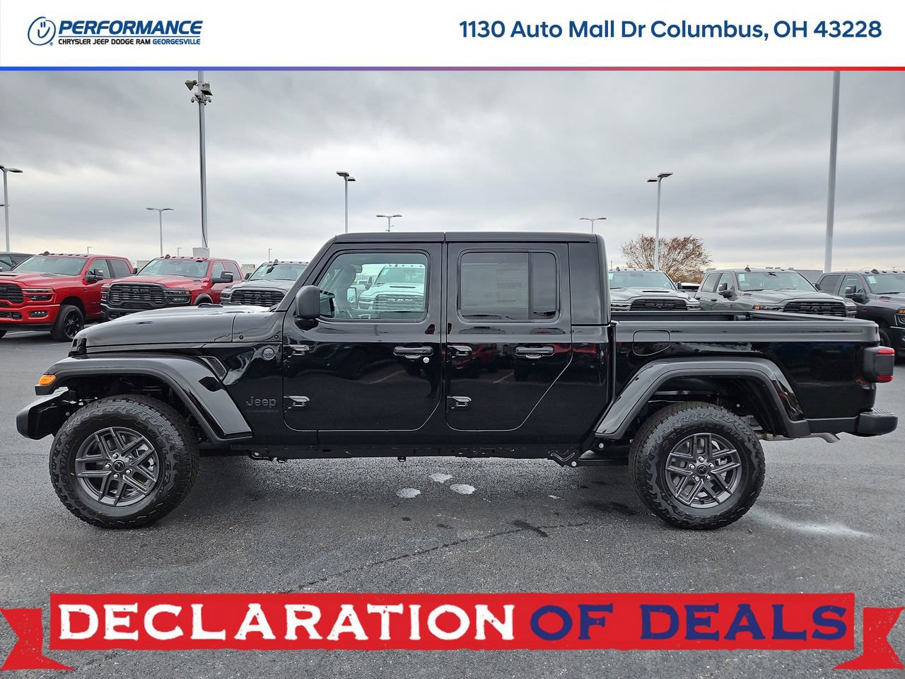 New 2026 Jeep Gladiator Sport AWD/4WD image 4