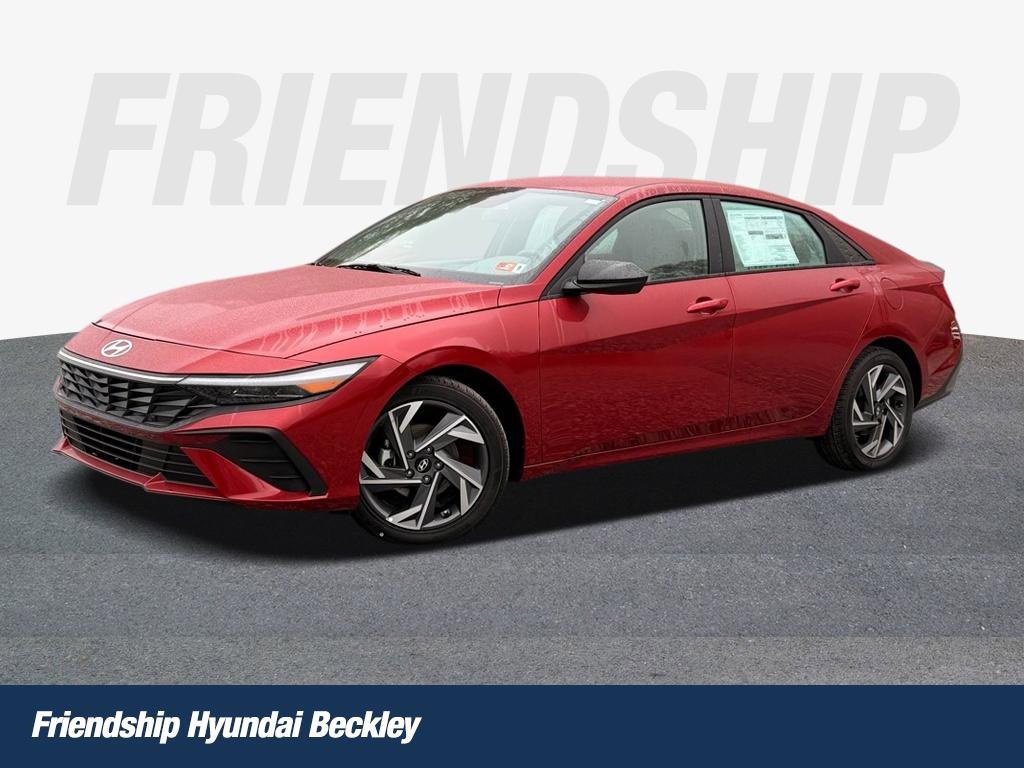 New 2025 Hyundai Elantra Sport