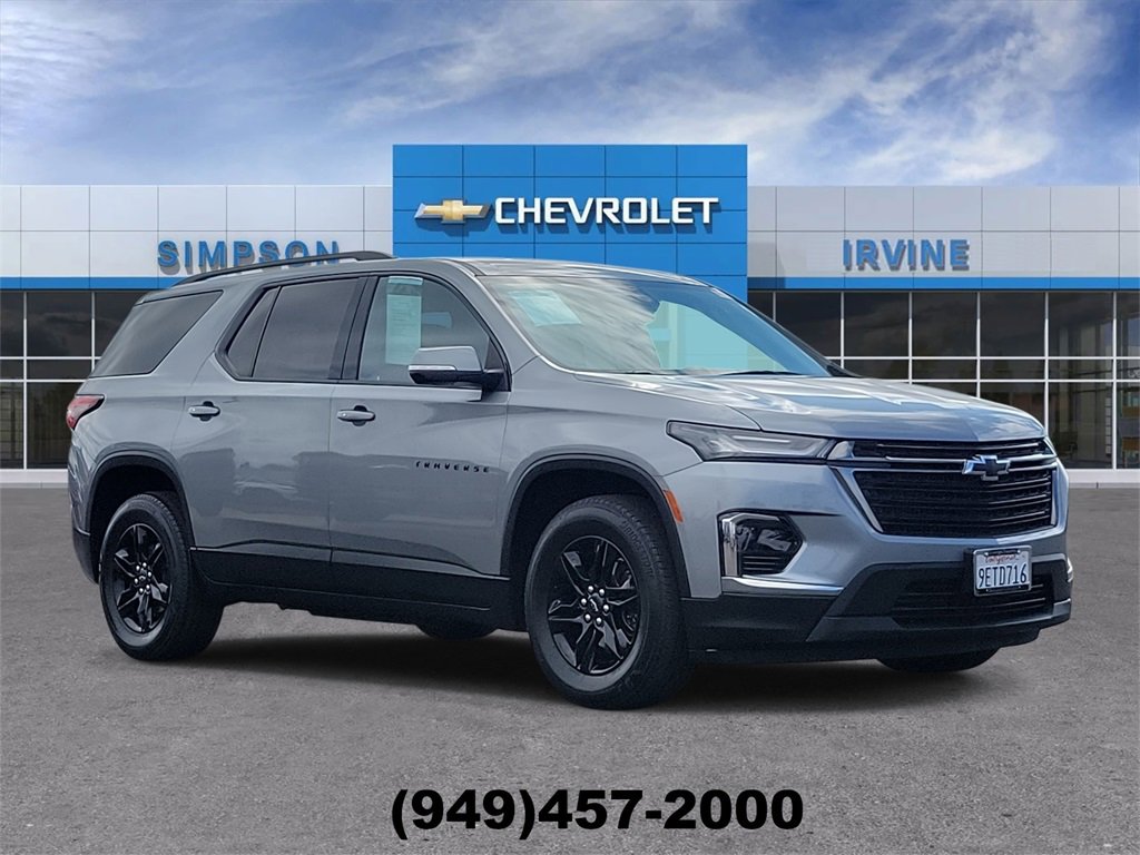 Certified 2023 Chevrolet Traverse LT w/ Midnight/Sport Edition