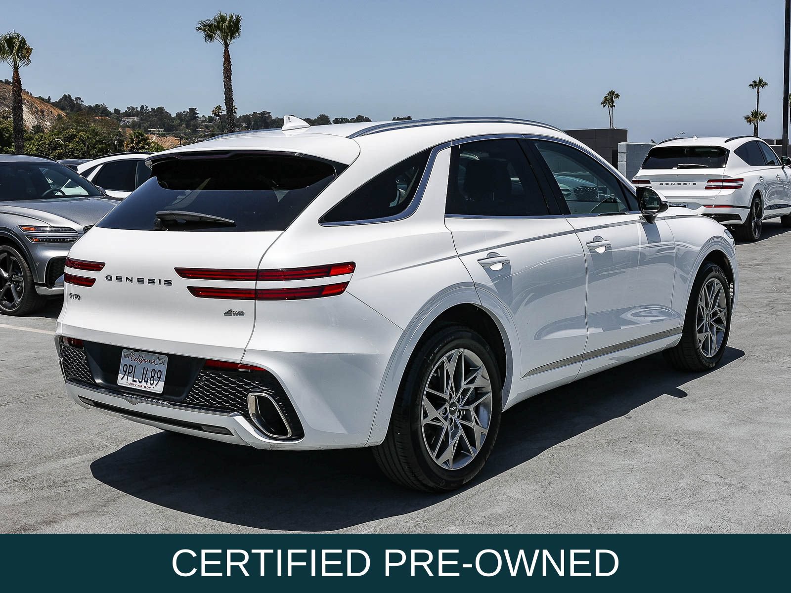 Used 2025 Genesis GV70 2.5T AWD/4WD image 4