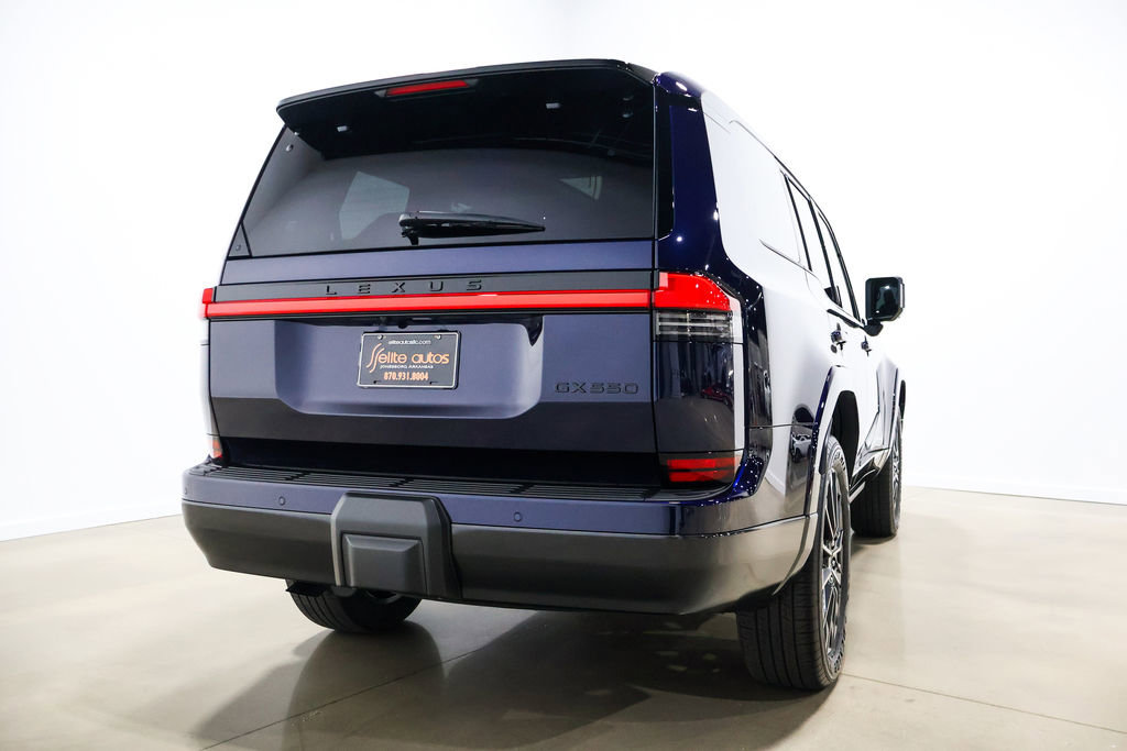 Used 2026 Lexus GX 550 AWD/4WD image 88