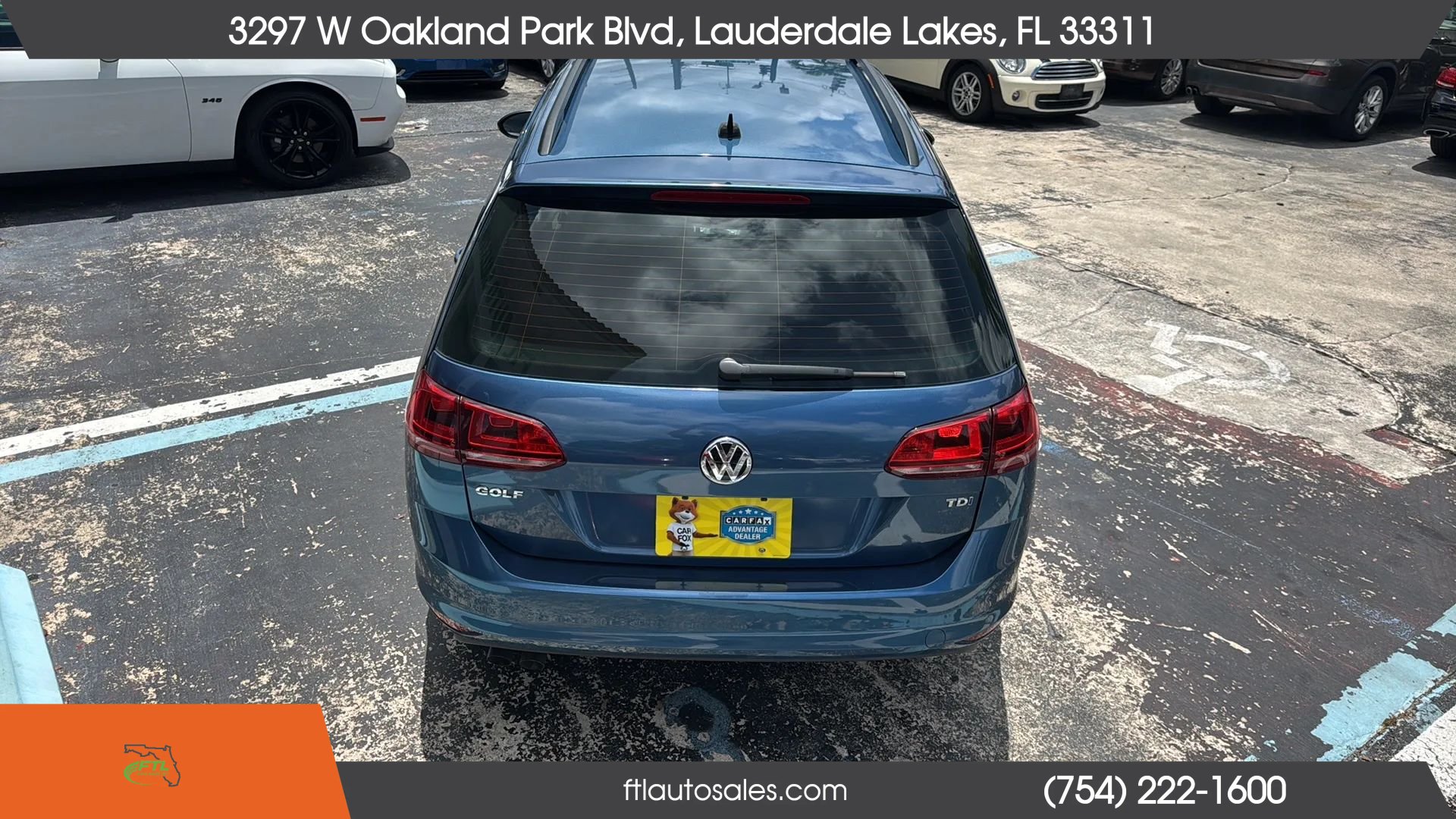 Used 2015 Volkswagen Golf TDI S FWD image 9