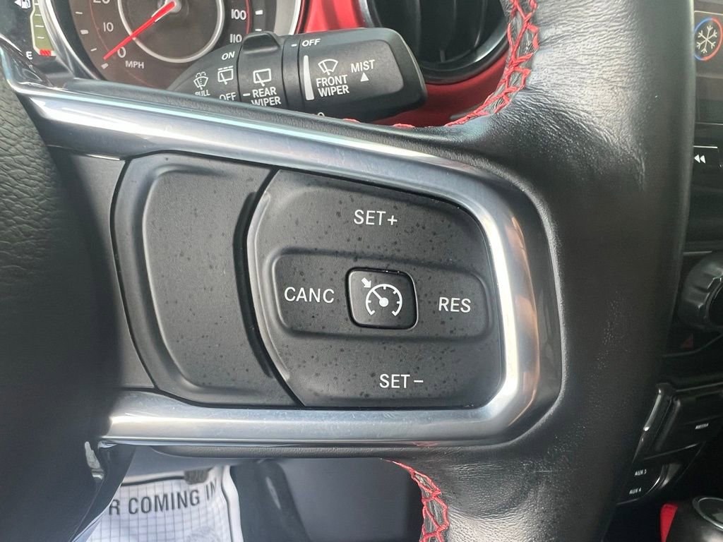 Used 2021 Jeep Wrangler Unlimited Rubicon w/ Cold Weather Group image 36