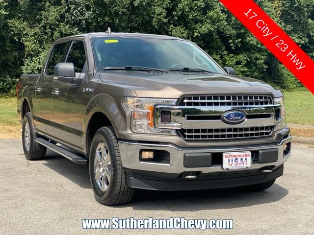 Used 2018 Ford F150 XLT w/ Equipment Group 302A Luxury AWD/4WD image 9