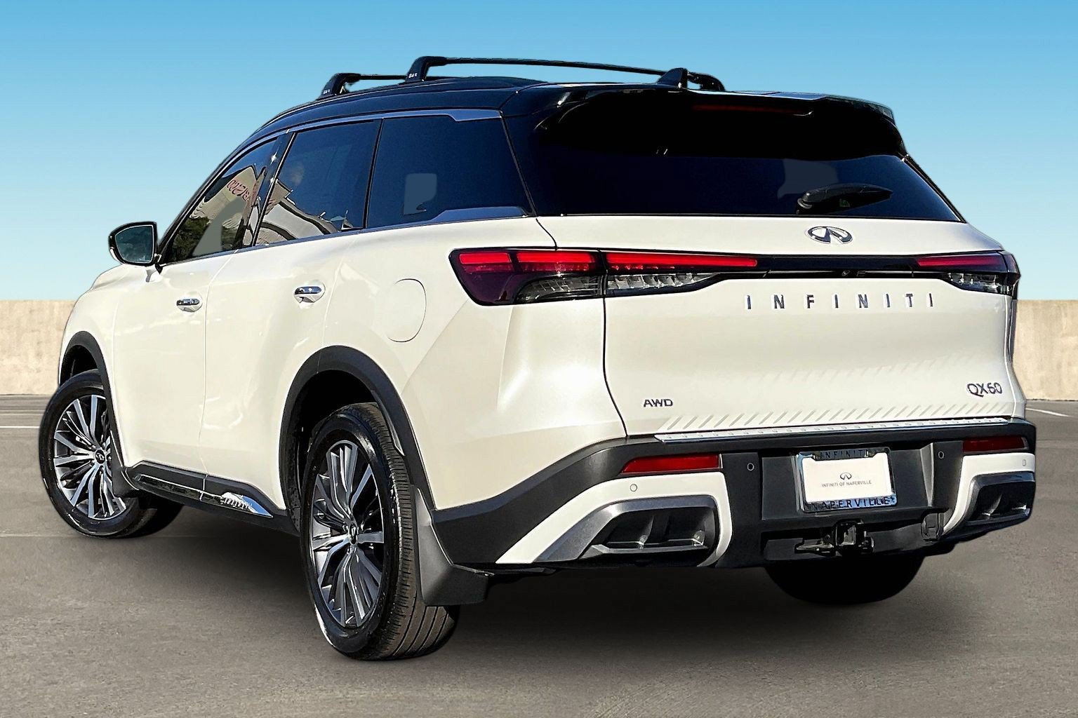 Certified 2023 INFINITI QX60 Autograph w/ Cargo Package AWD/4WD image 4