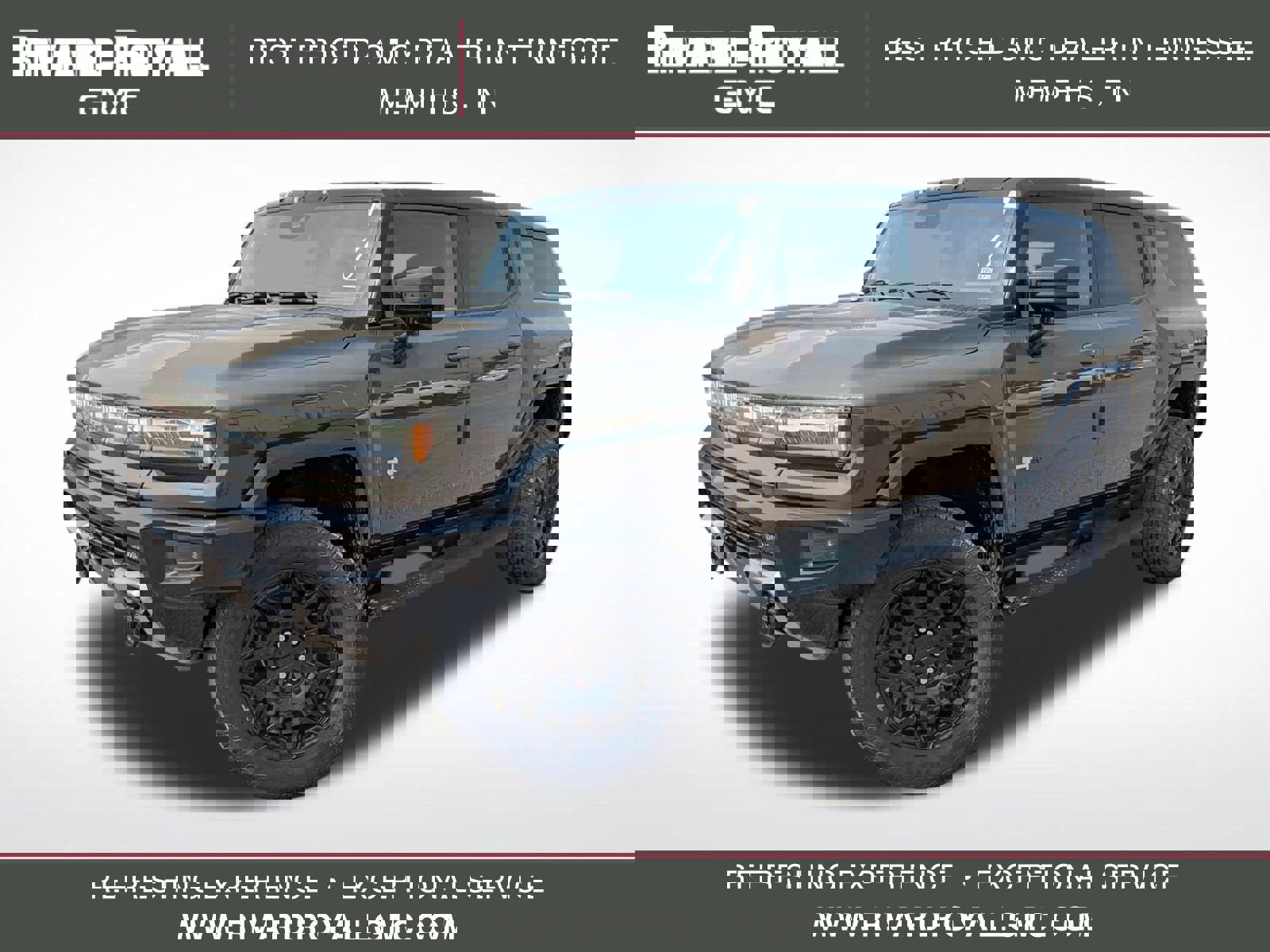 New 2026 GMC Hummer EV SUV