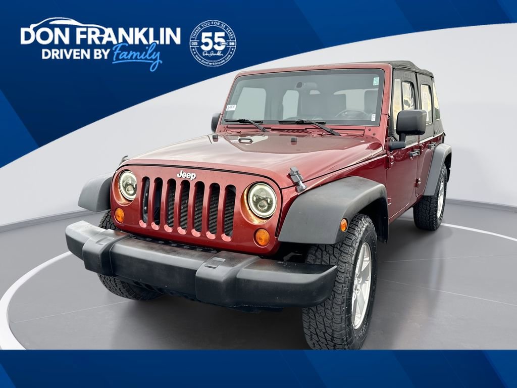 Used 2007 Jeep Wrangler Unlimited X