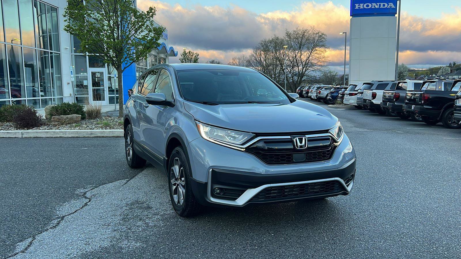 Used 2021 Honda CR-V EX-L image 1