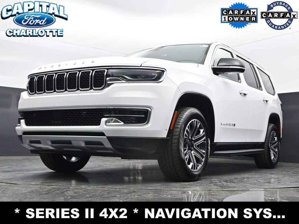 Used 2024 Jeep Wagoneer Series II w/ Flexible Seating Group RWD image 23