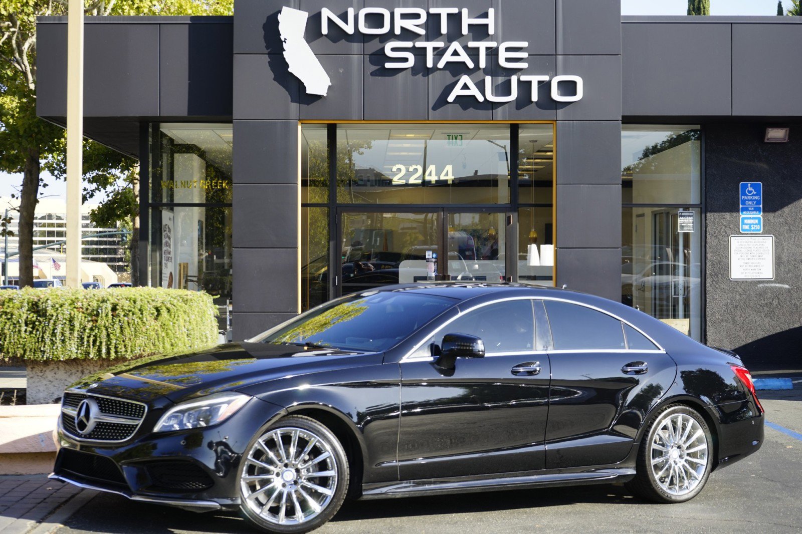 Used 2016 Mercedes-Benz CLS 400 w/ Premium 2 Package