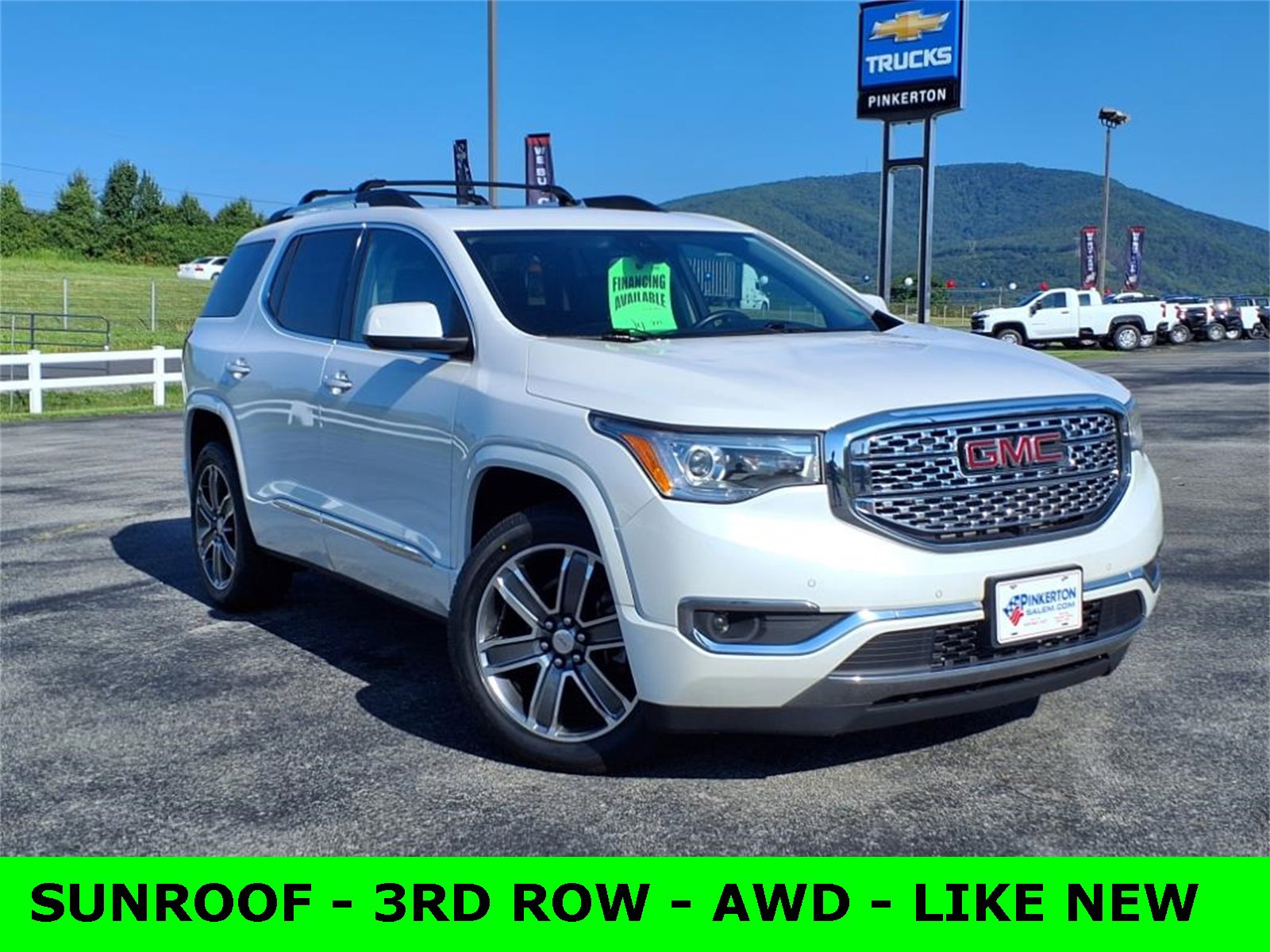 Used 2017 GMC Acadia Denali w/ Technology Package