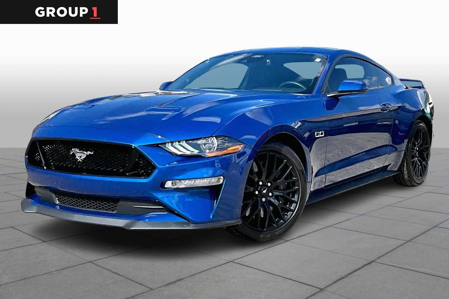 Used 2022 Ford Mustang GT Premium w/ GT Performance Package image 1