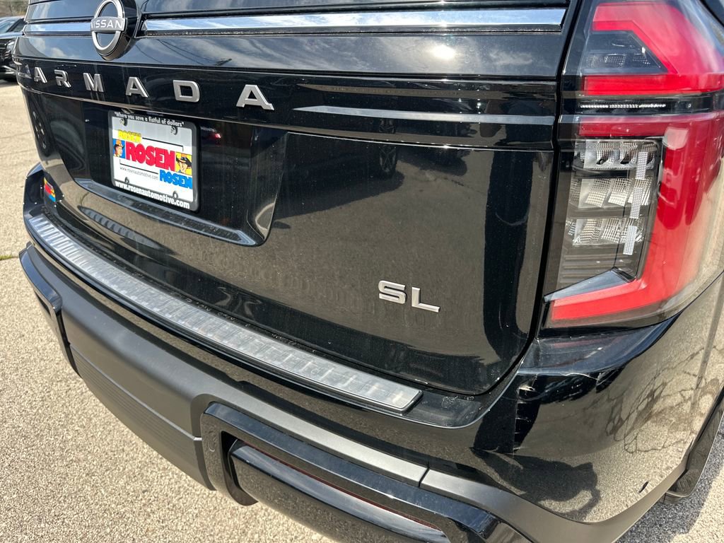 New 2026 Nissan Armada SL w/ Captain's Chari Seat Package image 37