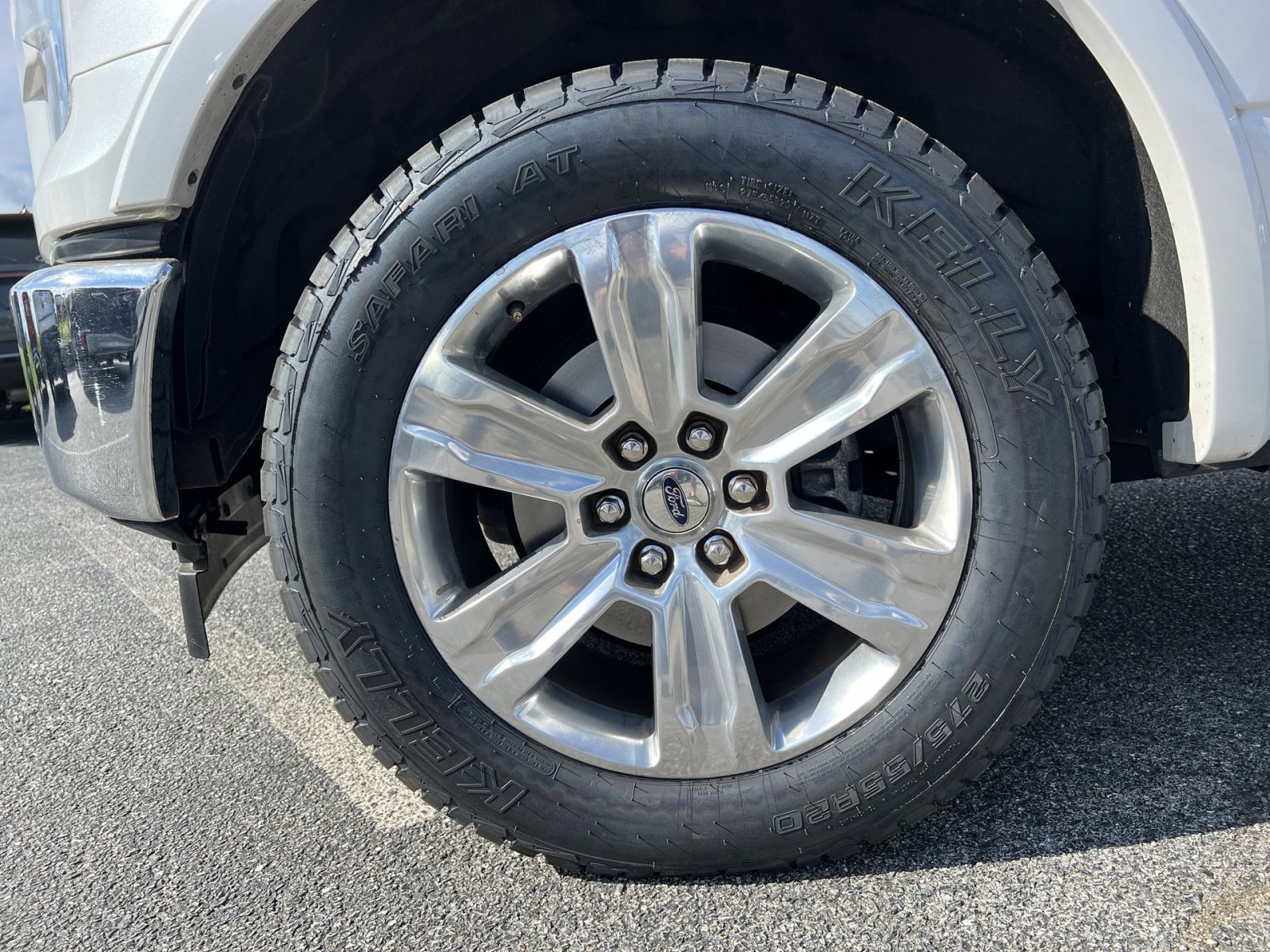 Used 2017 Ford F150 Lariat w/ Equipment Group 501A Mid AWD/4WD image 20