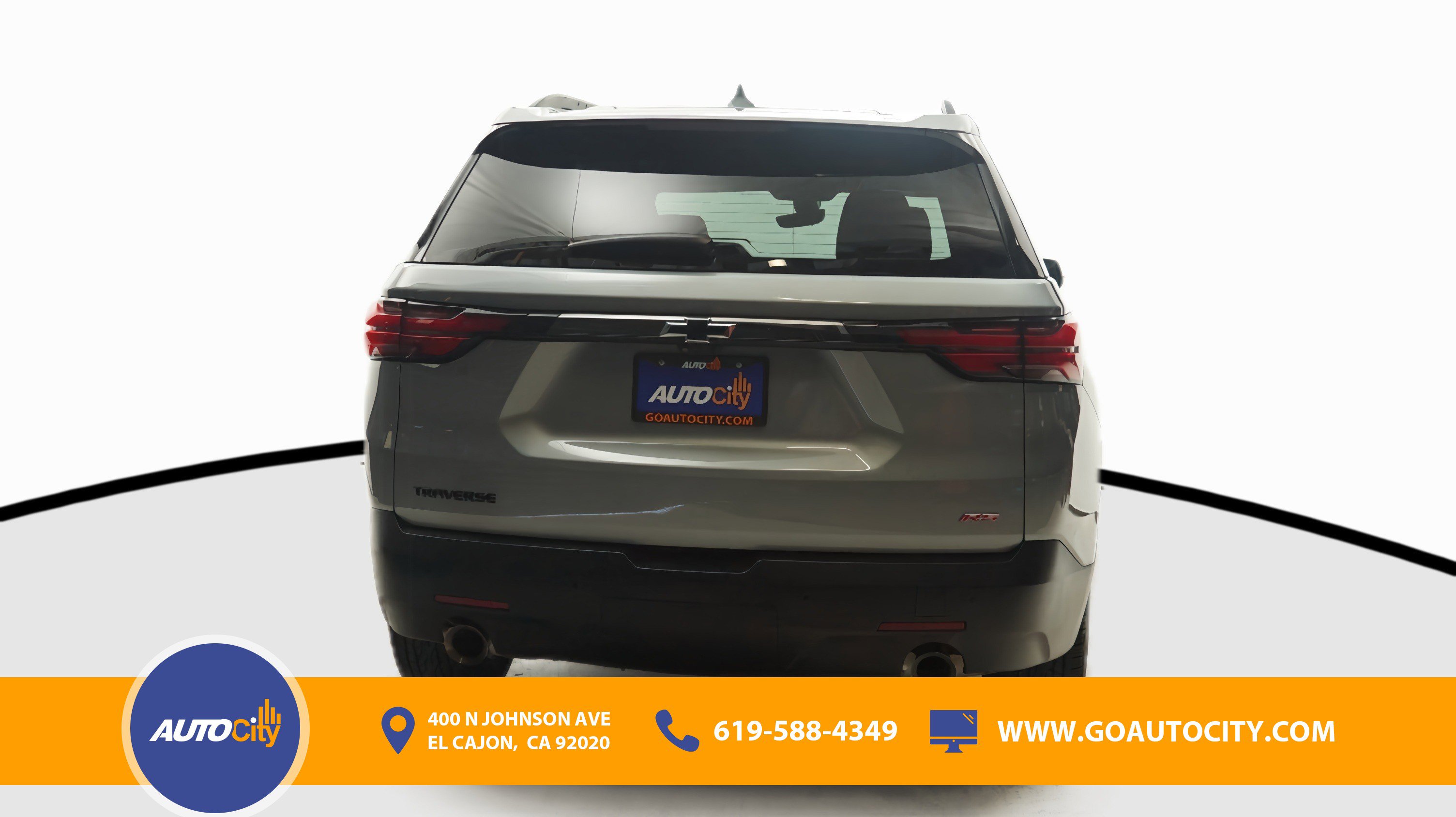 Used 2023 Chevrolet Traverse RS w/ LPO, Cargo Package image 11