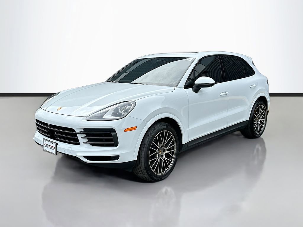 Certified 2023 Porsche Cayenne Platinum Edition AWD/4WD video 1