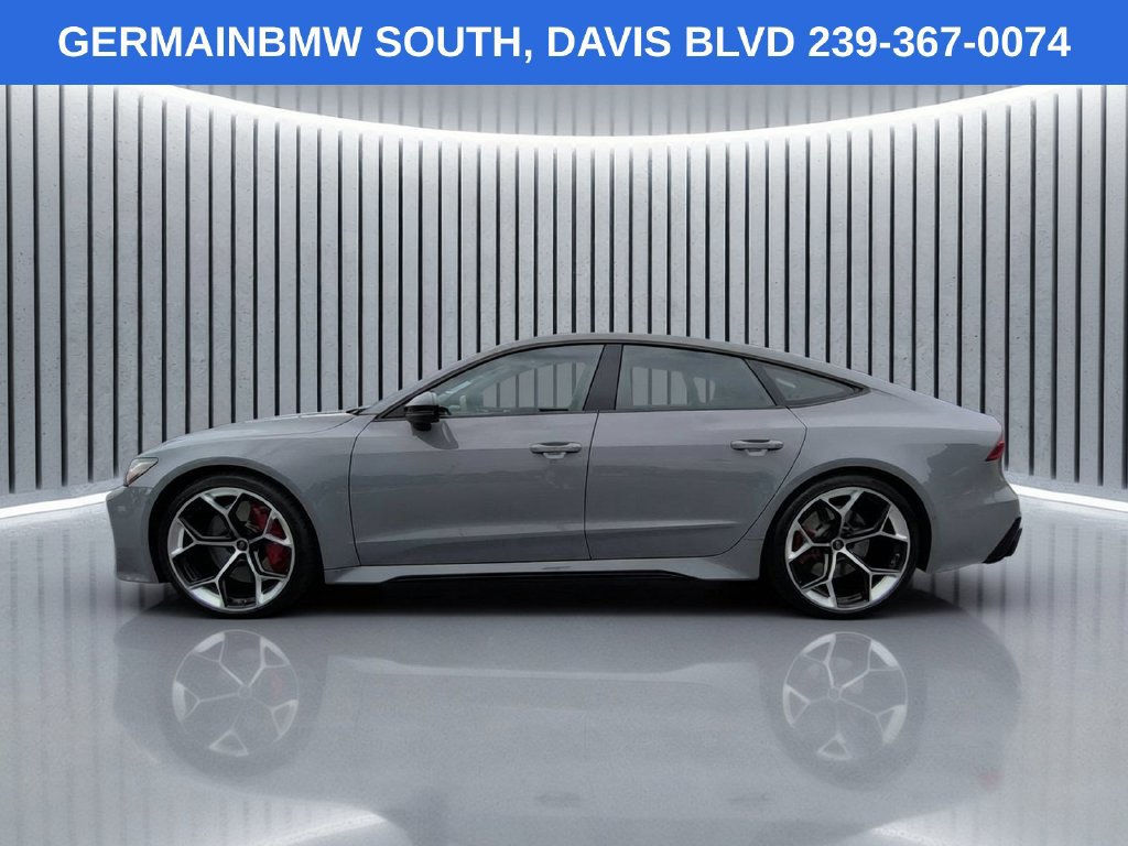 Used 2024 Audi RS 7 performance Sportback AWD/4WD image 8