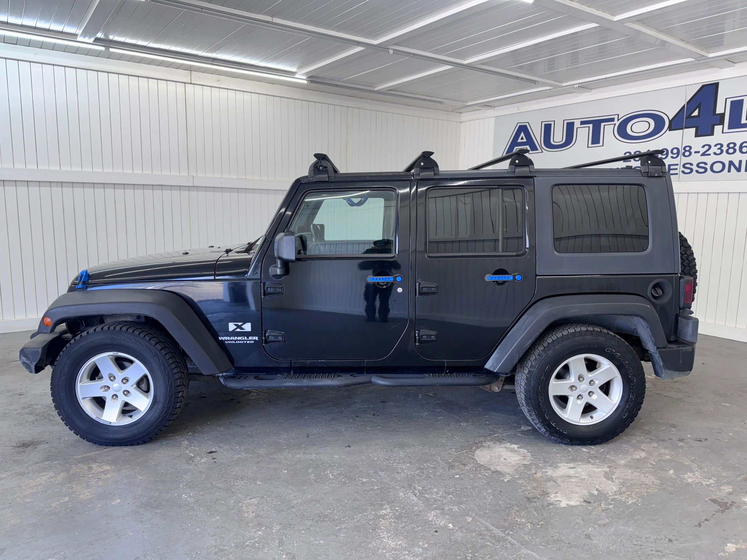 Used 2007 Jeep Wrangler Unlimited X image 8