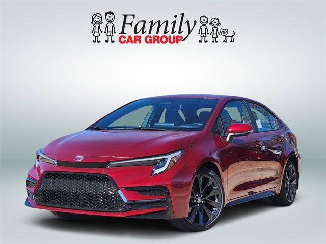 New 2026 Toyota Corolla SE