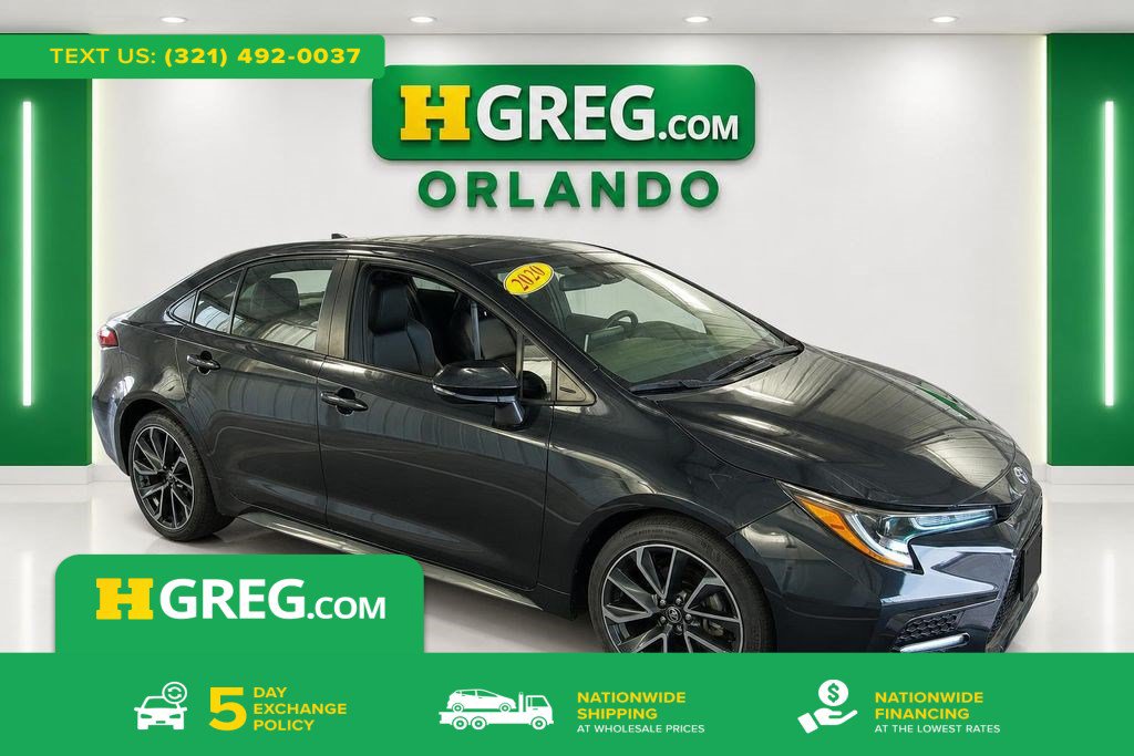 Used 2020 Toyota Corolla XSE
