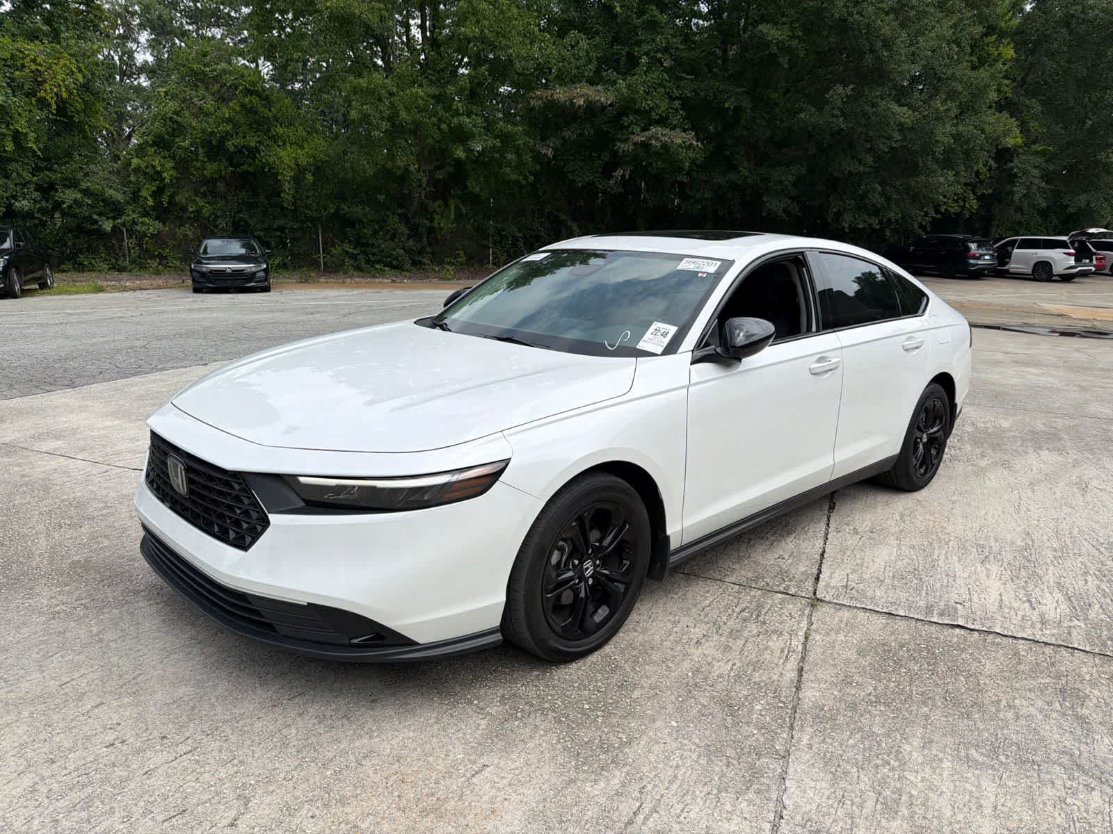 Certified 2025 Honda Accord SE image 6